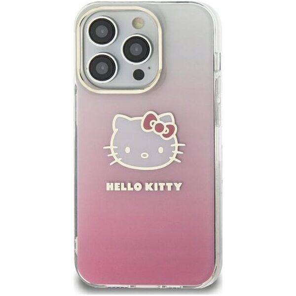 Sourcing Hello Kitty HKHCN61HDGKEP iPhone 11 / Xr 6.1" pink/pink hardcase IML Gradient Electrop Kitty Head
