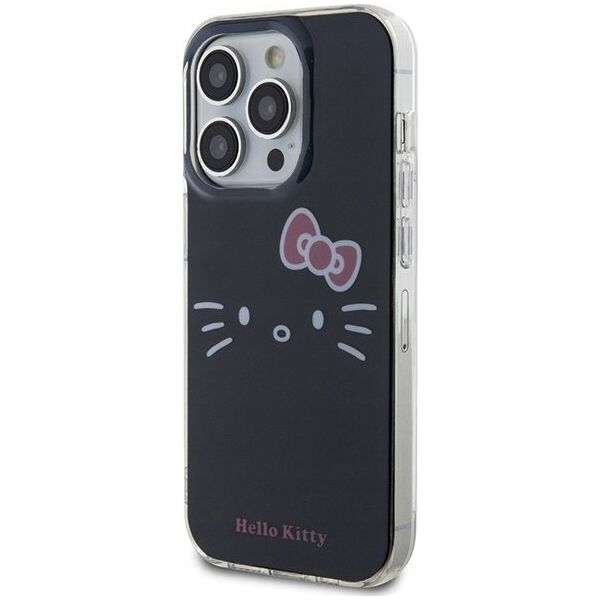 Sourcing Hello Kitty HKHCP13LHKHLK iPhone 13 Pro / 13 6.1" black/black hardcase IML Kitty Face