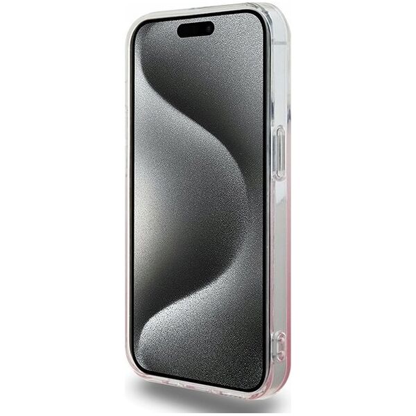 Sourcing Hello Kitty HKHCP15LHDGKEP iPhone 15 Pro 6.1" pink/pink hardcase IML Gradient Electrop Kitty Head
