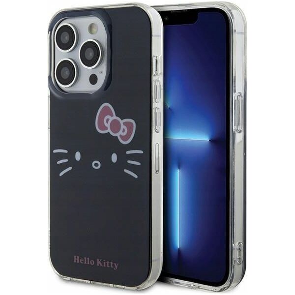 Sourcing Hello Kitty HKHCP15LHKHLK iPhone 15 Pro 6.1" black/black hardcase IML Kitty Face