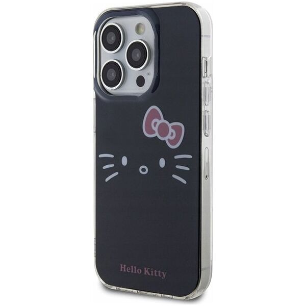 Sourcing Hello Kitty HKHCP15LHKHLK iPhone 15 Pro 6.1" black/black hardcase IML Kitty Face