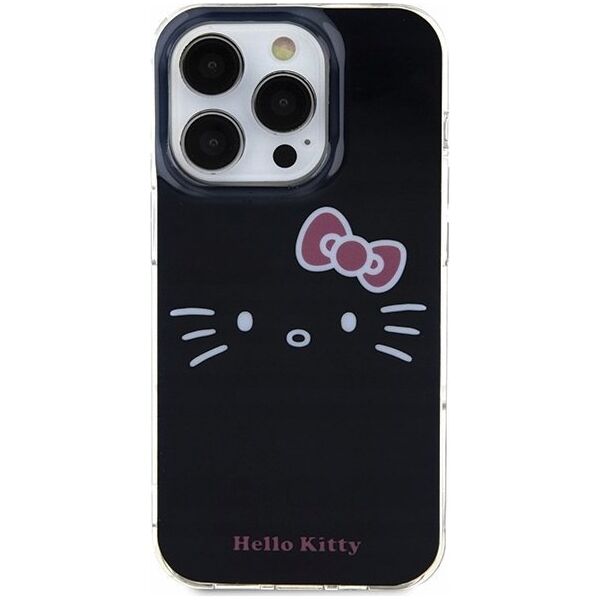 Sourcing Hello Kitty HKHCP15LHKHLK iPhone 15 Pro 6.1" black/black hardcase IML Kitty Face