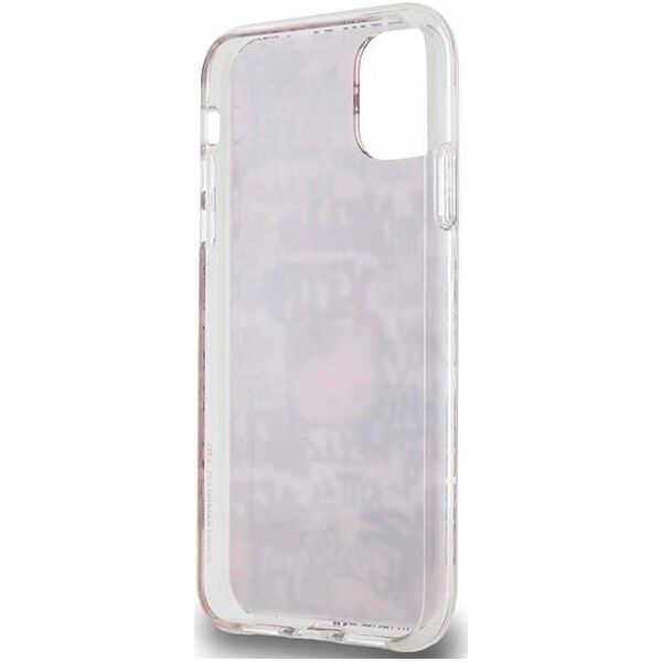 Sourcing Hello Kitty HKHCN61HDGPTP iPhone 11 / Xr 6.1" pink/pink hardcase IML Tags Graffiti