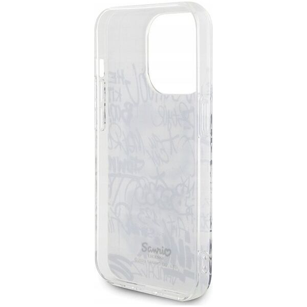 Sourcing Hello Kitty HKHCP13LHDGPHT iPhone 13 Pro / 13 6.1" white/white hardcase IML Kitty On Bricks Graffiti
