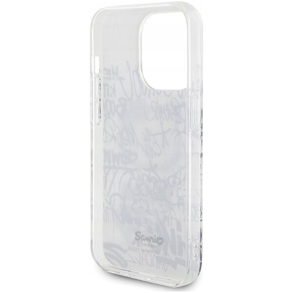 Sourcing Hello Kitty HKHCP13XHDGPHT iPhone 13 Pro Max 6.7" white/white hardcase IML Kitty On Bricks Graffiti