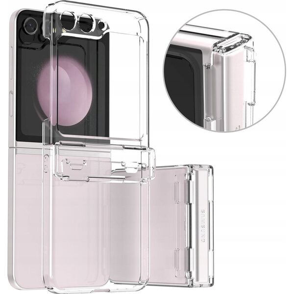 Sourcing Araree case Nukin 360 Sam Z Flip5 F731 transparent AR20-01776A