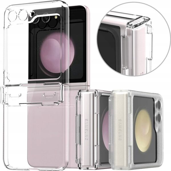 Sourcing Araree case Nukin 360 Sam Z Flip5 F731 transparent AR20-01776A