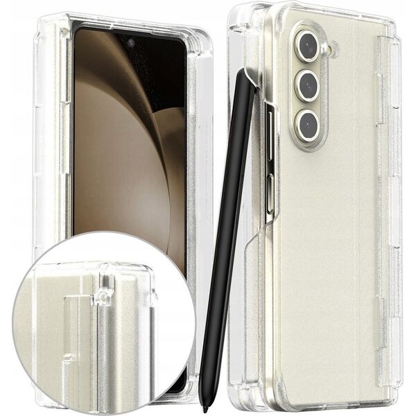Sourcing Araree case Nukin 360 Sam Z Fold5 F946 transparent-matt AR20-01763C
