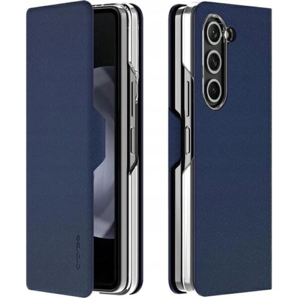 Sourcing Araree case Bonnet Diary Sam Z Fold5 F946 blue/ash blue AR10-01766B