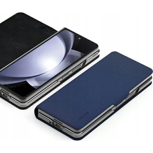 Sourcing Araree case Bonnet Diary Sam Z Fold5 F946 blue/ash blue AR10-01766B