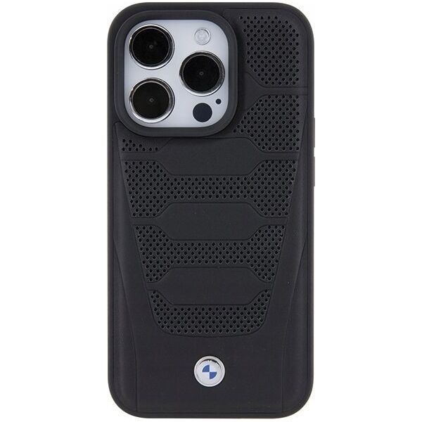 BMW BMW BMHCP15X22RPSK iPhone 15 Pro Max 6.7" black/black Leather Seats Pattern