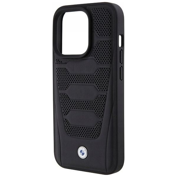 BMW BMW BMHCP15X22RPSK iPhone 15 Pro Max 6.7" black/black Leather Seats Pattern