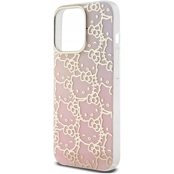 Sourcing Hello Kitty HKHCP14XHCHPEP iPhone 14 Pro Max 6.7" pink/pink hardcase IML Gradient Electrop Crowded Kitty Head