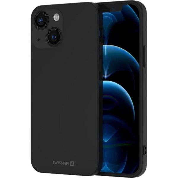 Swissten Soft Joy Case MagStick Apple iPhone 14 - Black