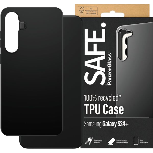 PanzerGlass SAFE. by PanzerGlass Case Samsung Galaxy S24 Plus, Black