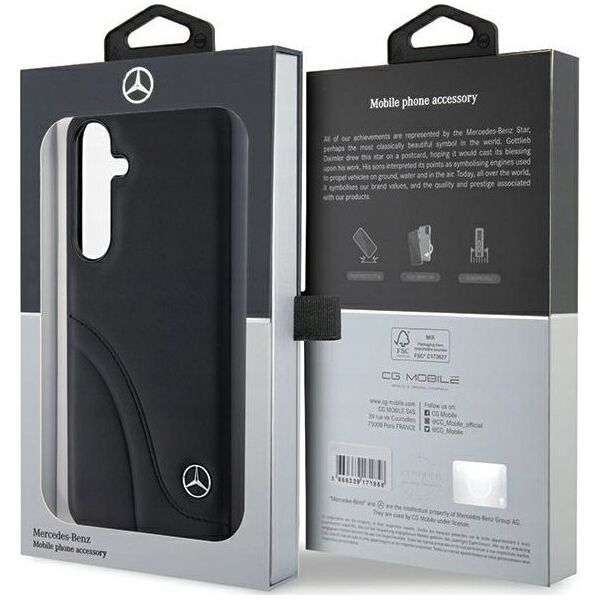 Sourcing Mercedes MEHCS24S23RBCSK S24 S921 black/black hardcase Leather Curved Stitches