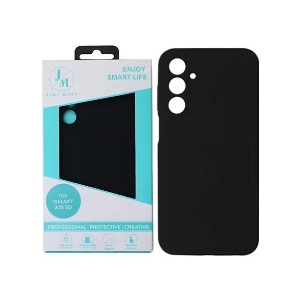 Just Must CASE JM GALAXY A25 BLACK