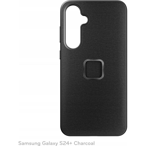 Peak Design Peak Design Mobile Etui Everyday Case Fabric Samsung Galaxy S24+ - Grafitowe
