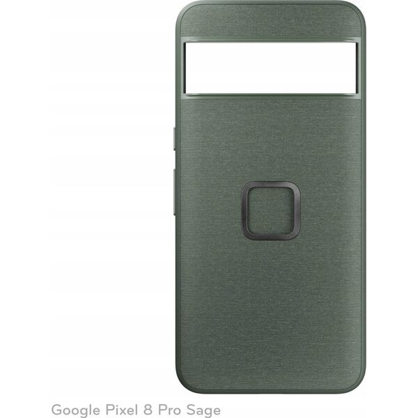Peak Design Peak Design Mobile Etui Everyday Case Fabric Google Pixel 8 Pro - Szarozielony