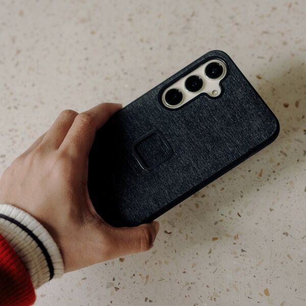 Peak Design Peak Design Mobile Etui Everyday Case Fabric Samsung Galaxy S24 - Grafitowe