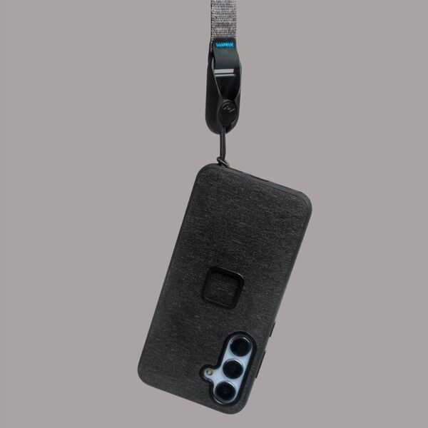 Peak Design Peak Design Mobile Etui Everyday Case Fabric Samsung Galaxy S24 - Grafitowe