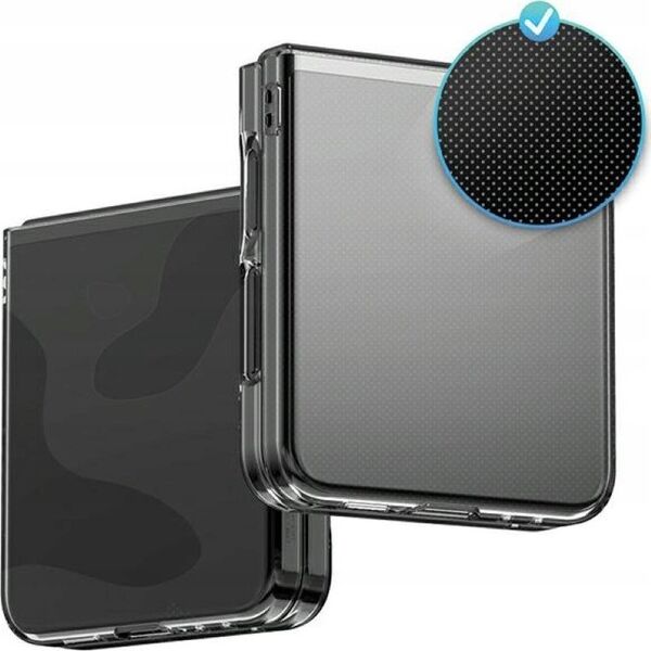 Sourcing Araree case Nukin Sam Z Flip5 F731 transparent AR20-01774A