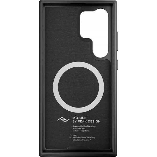 Peak Design Peak Design Mobile Etui Everyday Case Fabric Samsung Galaxy S24 Ultra - Niebieskie