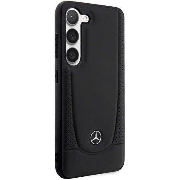 Mercedes Mercedes MEHCS23FEARMBK S23 FE S711 czarny/black hardcase Leather Urban