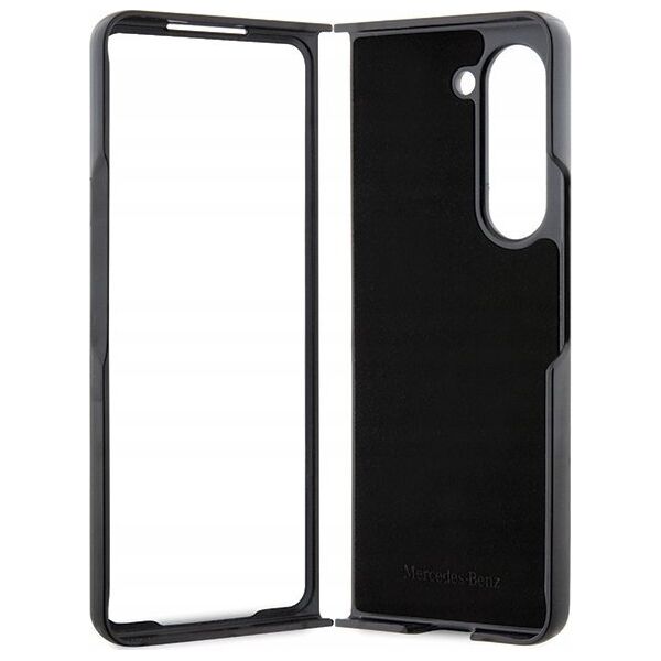 Mercedes Mercedes MEHCZFD5ARMBK Z Fold5 F946 czarny/black hardcase Leather Urban