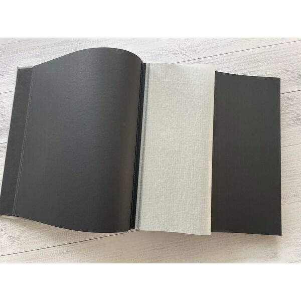 Sourcing Album GED DBCL50 HERA-1 29x32/100pages | creamy pages l | corners/splits | bookbound
