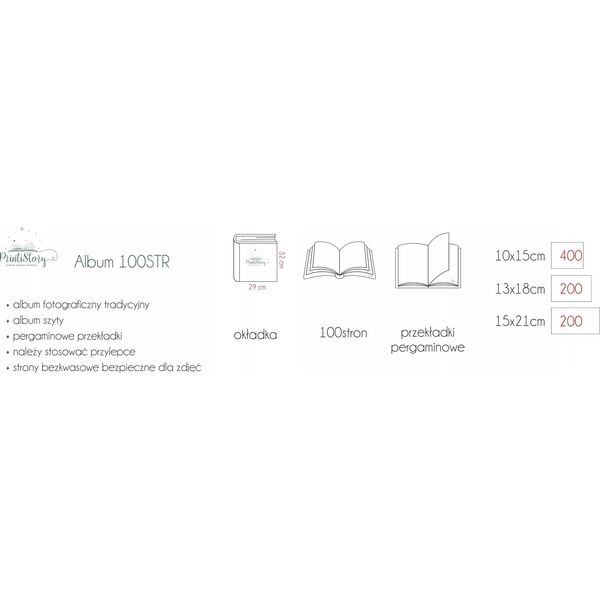 Sourcing Album GED DBCL50 HERA-1 29x32/100pages | creamy pages l | corners/splits | bookbound