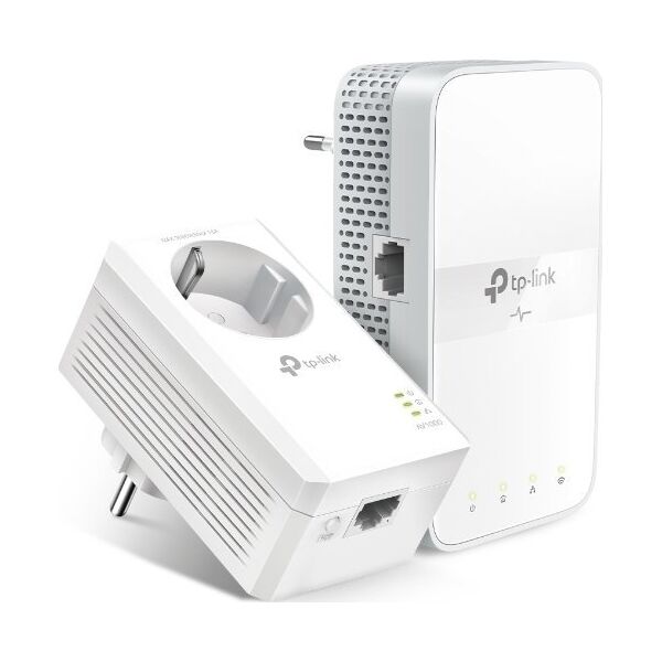 Adapter powerline TP-Link TP-Link TL-WPA7619 KIT(DE) AV1000 Powerline WLAN AC1200