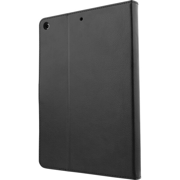 Etui na tablet Deltaco „DELTACO iPad 10.2“ 2020 m. Dėklas, veganiškos odos, juodas IPD-2020