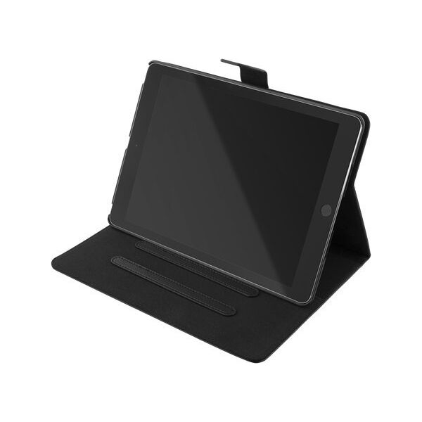Etui na tablet Deltaco „DELTACO iPad 10.2“ 2020 m. Dėklas, veganiškos odos, juodas IPD-2020