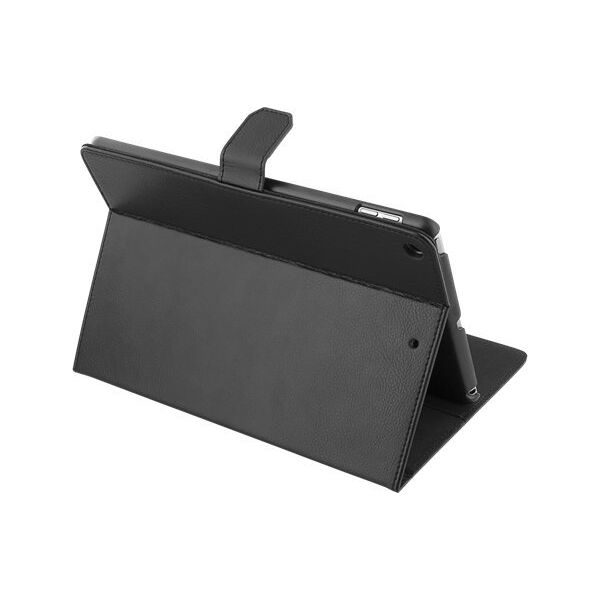 Etui na tablet Deltaco „DELTACO iPad 10.2“ 2020 m. Dėklas, veganiškos odos, juodas IPD-2020