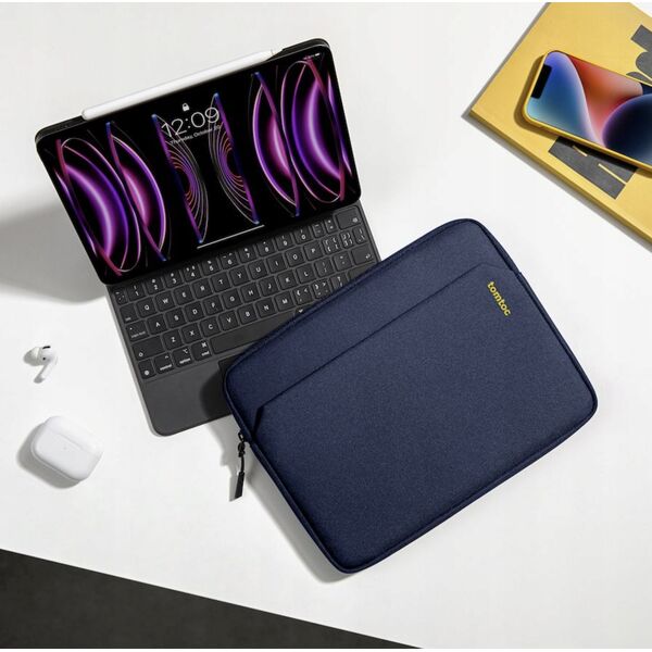Etui na tablet Tomtoc tomtoc Sleeve - 12,9" iPad Pro, Dark Blue