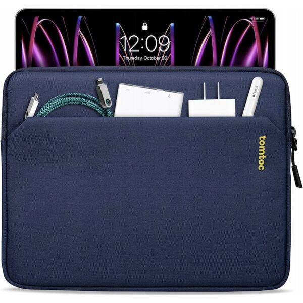 Etui na tablet Tomtoc tomtoc Sleeve - 12,9" iPad Pro, Dark Blue