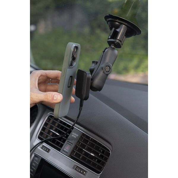 Peak Design Peak Design Mobile 20mm Ball Adapter Charging - 20mm Adapter Kulowy z ładowaniem- Czarny