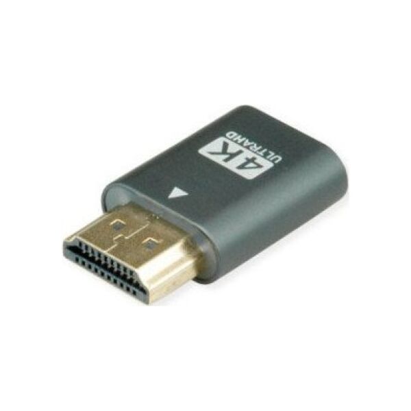 Adapter AV Value VALUE Display Adapter, wirtualny emulator HDMI (EDID), 4K