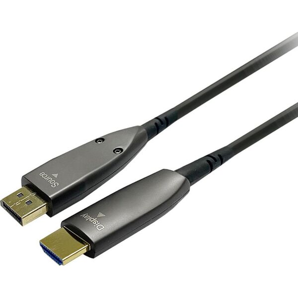 Adapter AV VivoLink Vivolink PRODPHDMIOP40 adapter kablowy 20 m DisplayPort HDMI Czarny