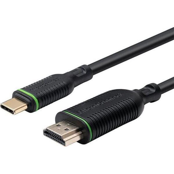 Adapter AV MicroConnect Microconnect MC-USBCHDMI1 adapter kablowy 1 m HDMI Typu A (Standard) USB Type-C Czarny