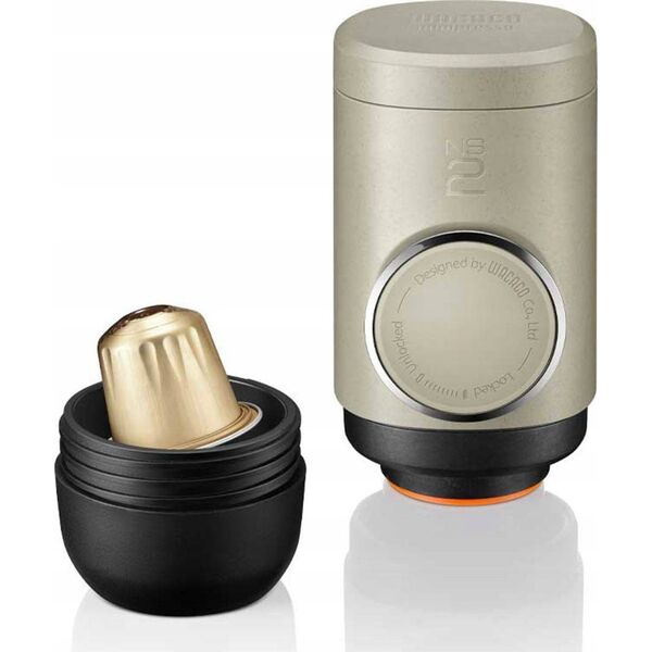 Ekspres na kapsułki Wacaco Manual ground coffee machine WACACO MINIPRESSO NS2 manual Nespresso