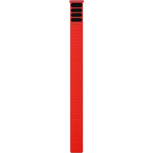 Garmin Garmin UltraFit-Armband 26 mm Nylon Flammenrot