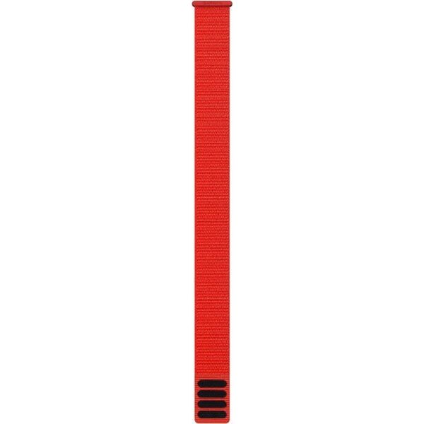 Garmin Garmin UltraFit-Armband 26 mm Nylon Flammenrot