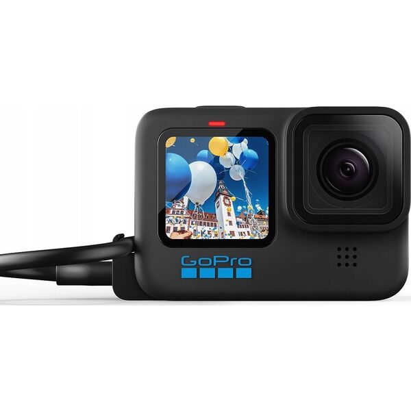 GoPro GOPRO USB PASS-THROUGH DOOR (HERO12/HERO11/HERO10/HERO9 Juodas)