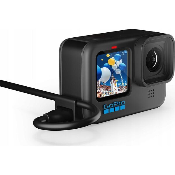 GoPro GOPRO USB PASS-THROUGH DOOR (HERO12/HERO11/HERO10/HERO9 Juodas)