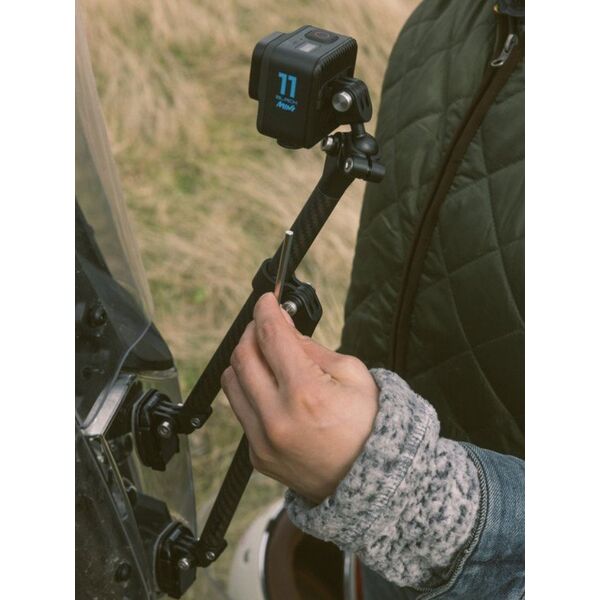 GoPro GOPRO BOOM + KLIPINIAI MONTAVIMAI