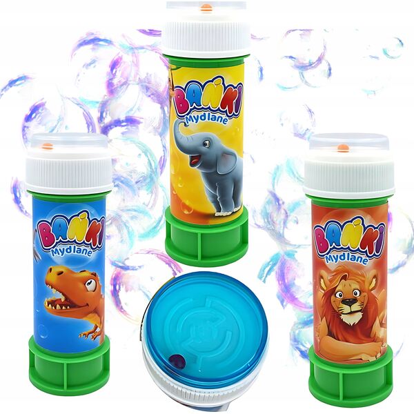 SCHEMAT Bańki mydlane 60ml (12szt)