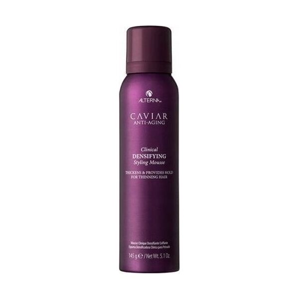 Alterna Alterna, Caviar Anti-Aging Clinical Densifying, Caviar Extract, Hair Styling Mousse, Thickening, Light Hold, 241 g For Women