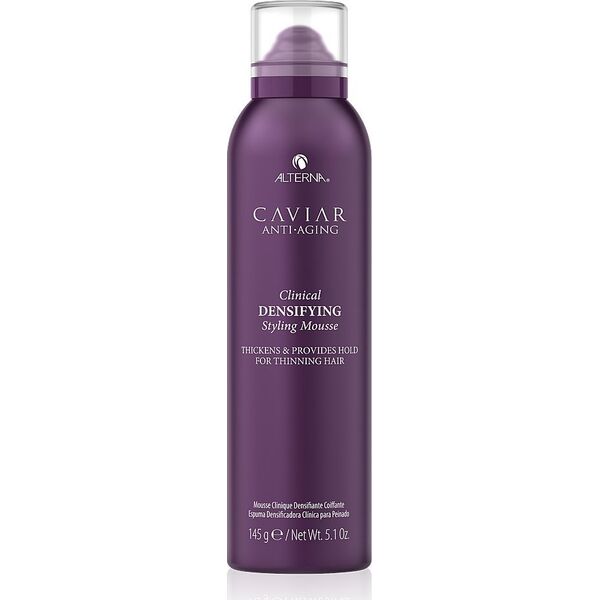 Alterna Alterna, Caviar Anti-Aging Clinical Densifying, Caviar Extract, Hair Styling Mousse, Thickening, Light Hold, 241 g For Women